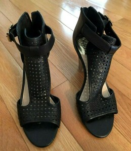 vince camuto open toe heels