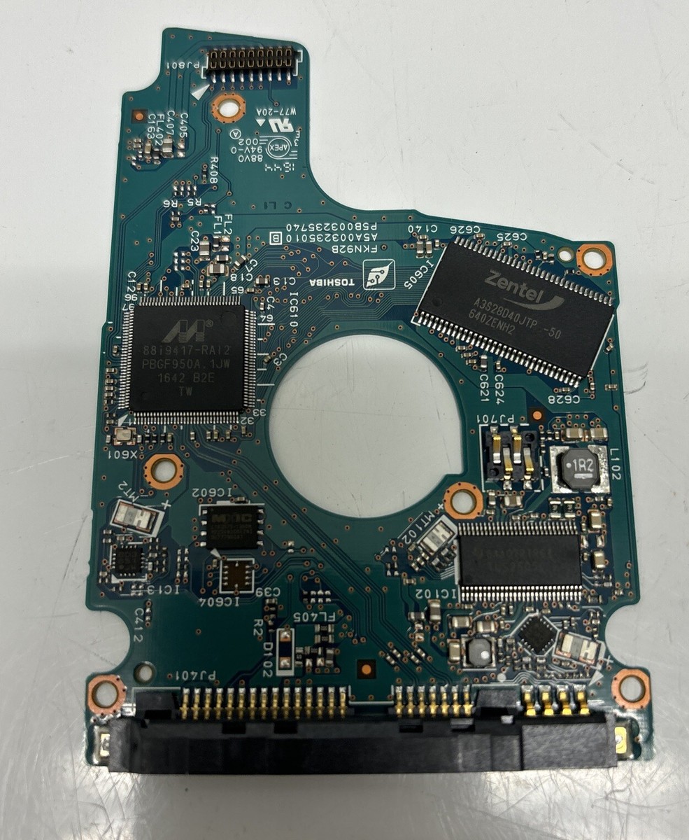 PCB 200825 G003235C Fkn92B A5A003235010 B Toshiba Mq01Abd100 Rev Aae