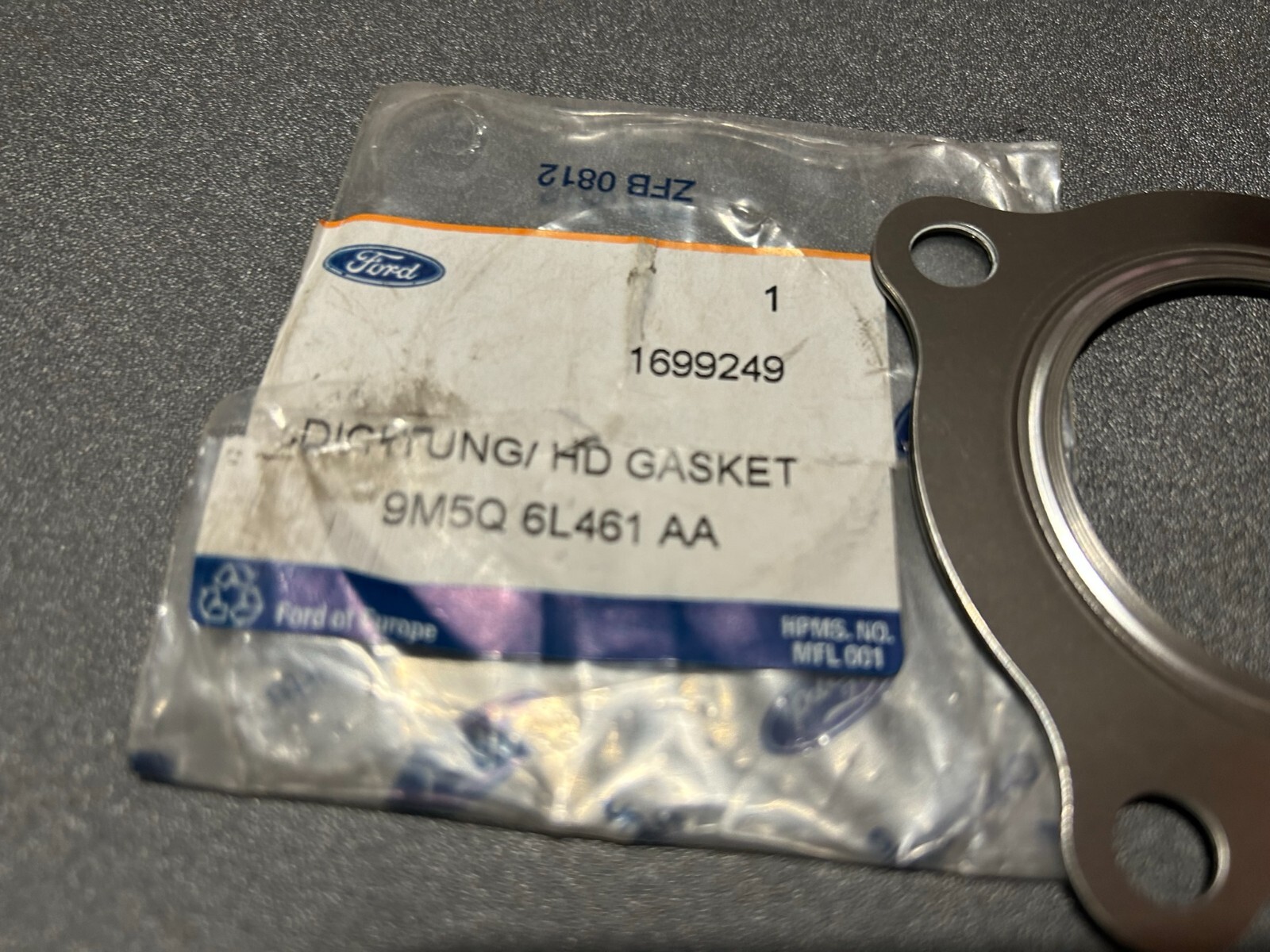 Ford Focus RS Mk2 / St225 Oil Filter Housing Gasket 1370979 for sale