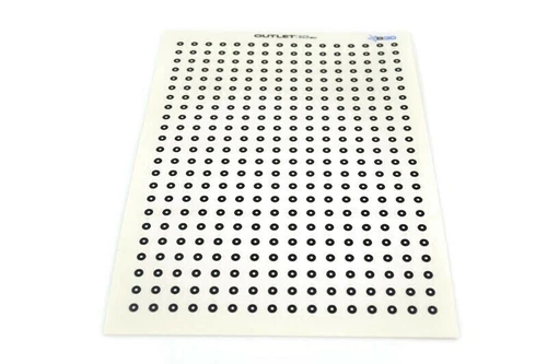 Rétro ( Opaco) Riferimento Punti 2mm, 368 Pz - Segnalibri - 3D Scansione