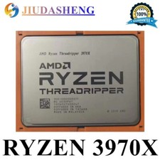 AMD Ryzen Threadripper 3970x CPU 3.7ghz CPU processor 32 core strx4 up to 4.5ghz