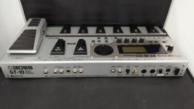 BOSS GT-10 Multi-effects From Japan | eBay