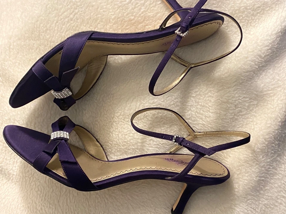 Bomba de correa púrpura Nordstrom Foto 2 de 4