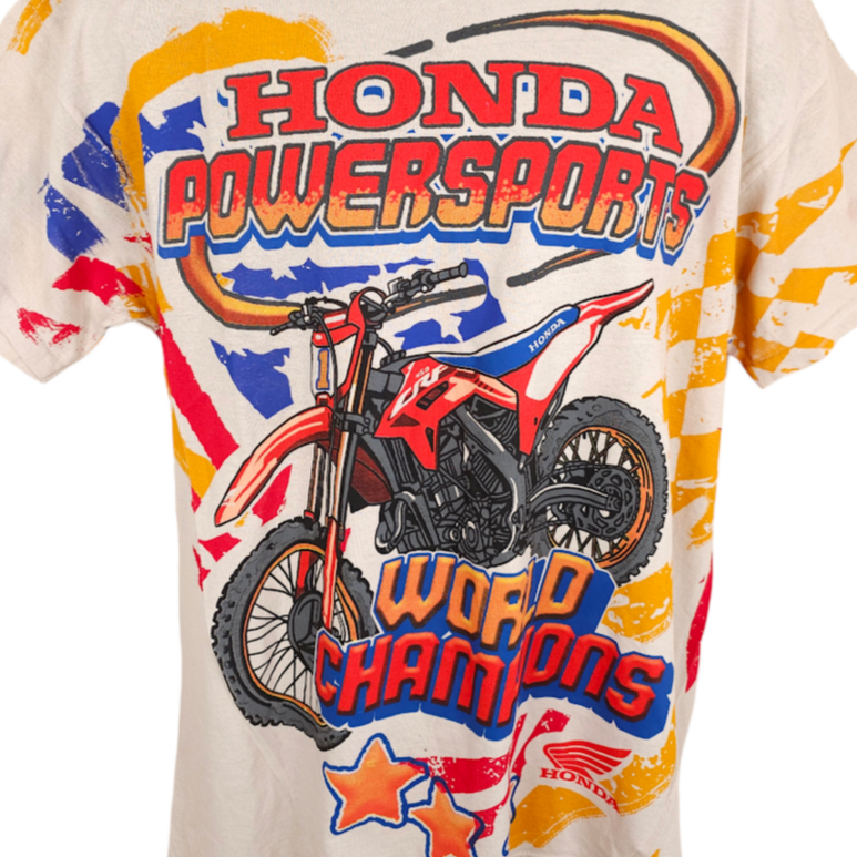 Honda Motocross T Shirt Mens Size Small CRF 450R Supercross Racing