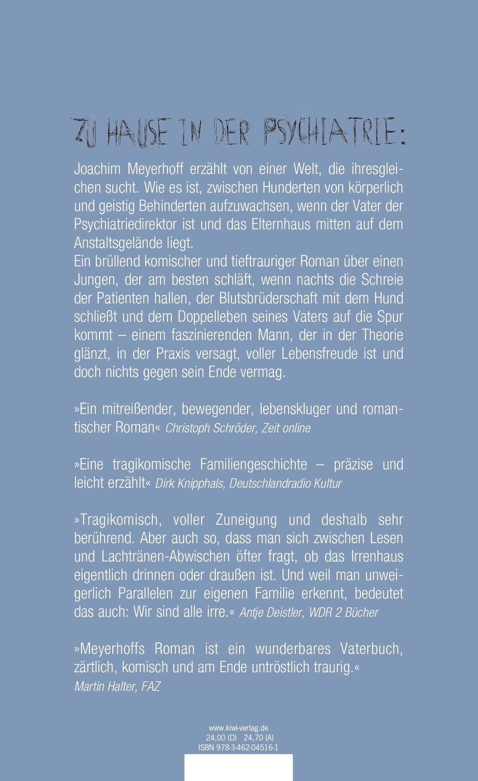 Thumbnail - Joachim Meyerhoff / Wann Wird Es Endlich Wieder So, Wie Es Nie