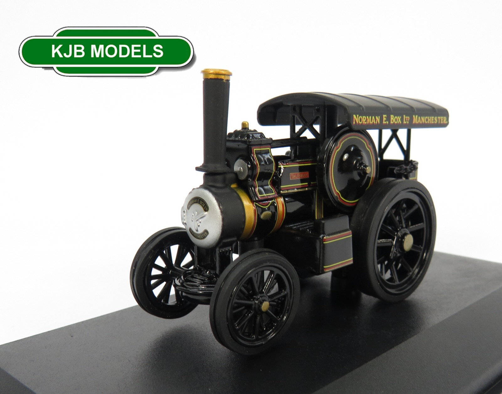 BNIB OO Gauge Oxford 1:76 76FOW005 Fowler B6 Road Loco No 16263 Talisman Norman