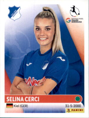 Frauen Bundesliga Sticker 24/25 - 208 - Selina Cerci - TSG 1899 Hoffenheim
