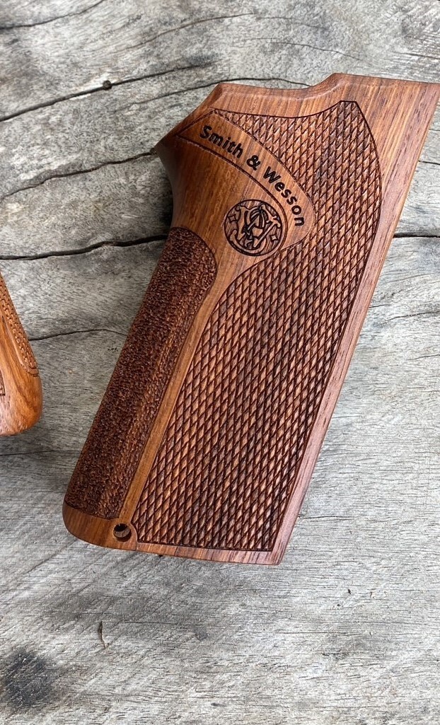 Padauk Wood Grips for S&W 5903TSW, 5906TSW, 5943TSW, 4003, 5903