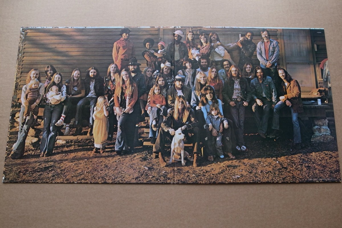 The Allman Brothers Band ‎– Brothers And Sisters - JAPAN 1973 LP