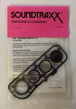 SOUNDTRAXX  810109 3/4" SPEAKER BAFFLE KIT NIP