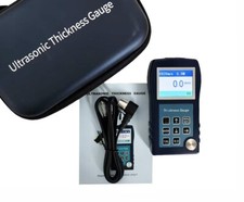 Ultrasonic Thickness Tester with 0.9-300mm For Steel Metal Copper Aluminum PVC