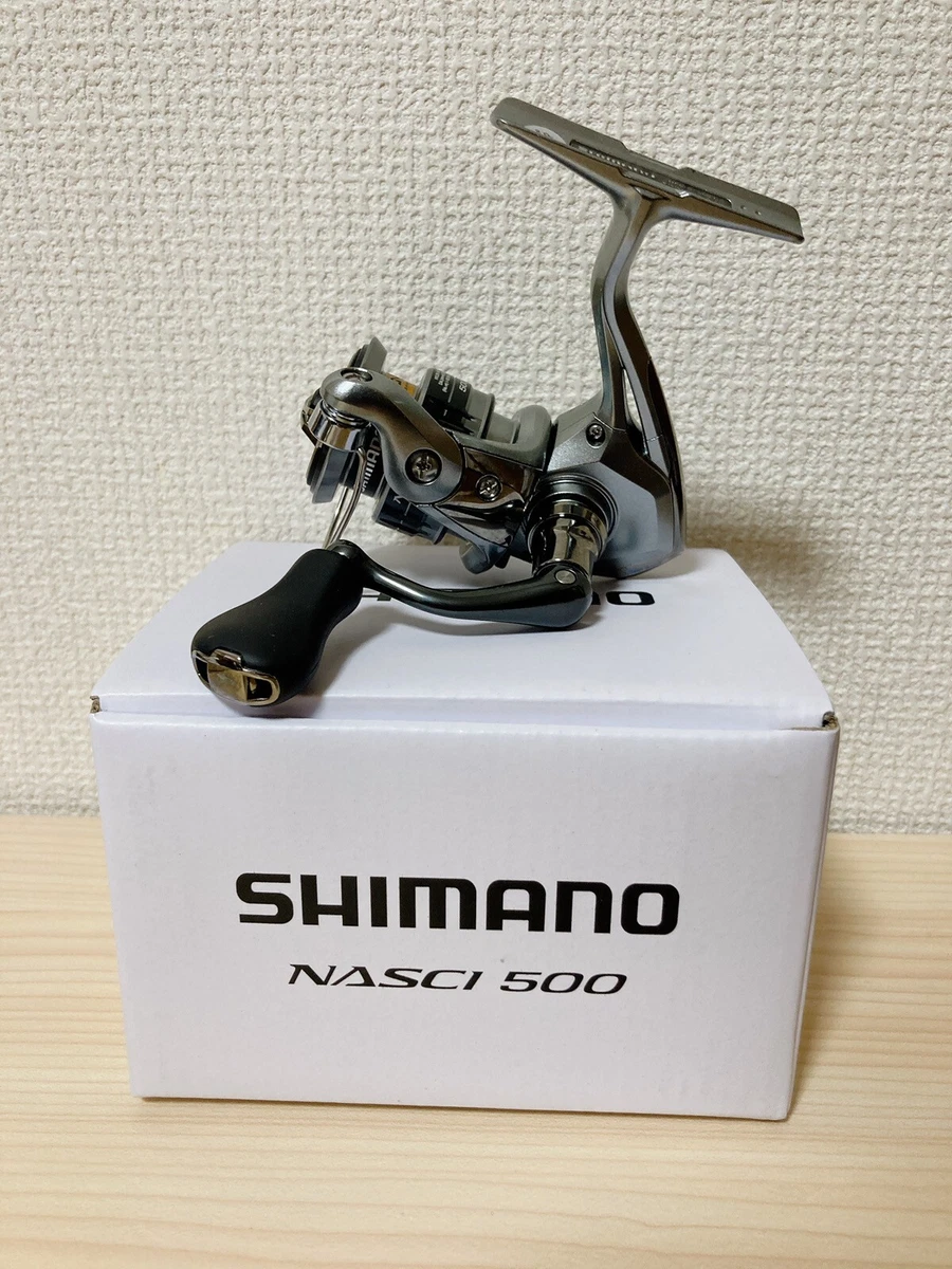 Spinning Reel 21 NASCI 500 Gear Ratio 5.6:1 Fishing Reel IN BOX