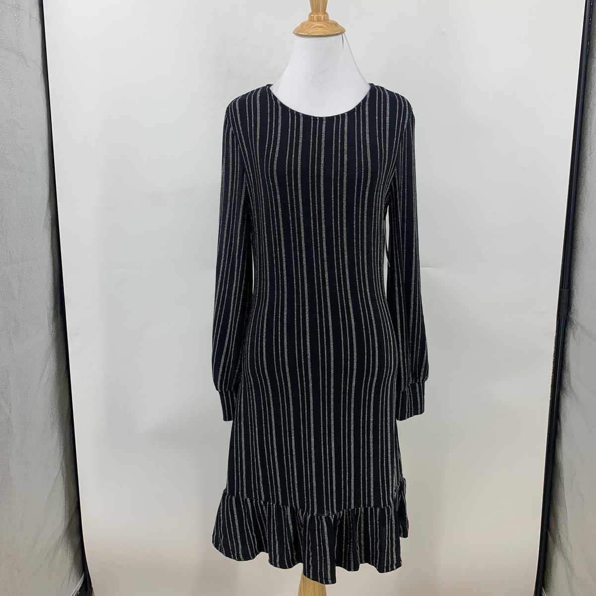 knee length dresses for ladies Long Sleeve Wine Mini – Cooper and Co main image 0