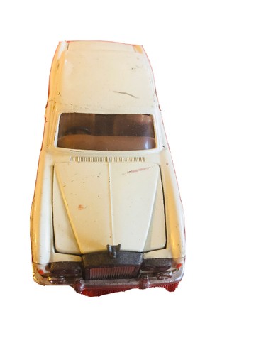 corgi rolls royce corniche white metal die cast small car 5.5