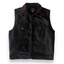 Wyoming Traders Cody Concealed Carry Vest Mens Size M Color Black Brown