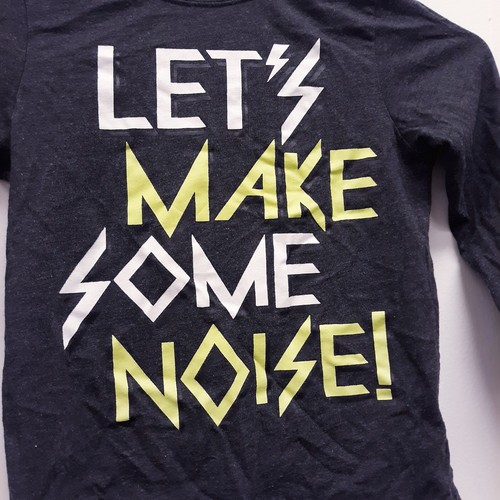 Okie Dokie Boys Size S 4 Sweater let's make some noise long Sleeve - Picture 7 of 8