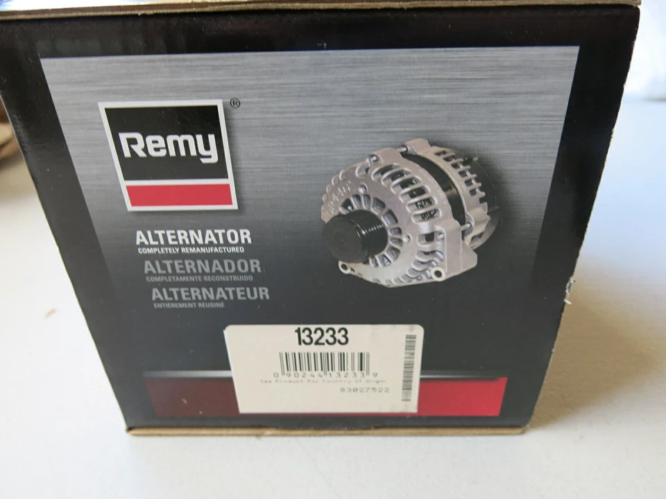 Alternador-Std Trans Remy 13233 Reman para Toyota 1993-1999 Foto 3 de 3