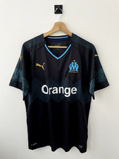 CAMISETA DE FUTBOL VISITANTE OLYMPIQUE MARSEILLE 2018/2019 MAILLOT PUMA 753544-02