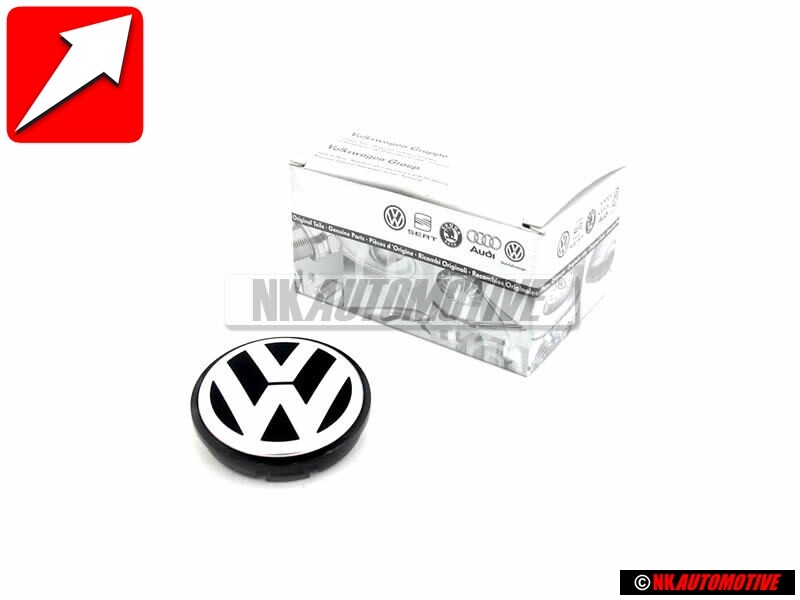 Original VW Alloy Wheel Centre Cap - 1J0601171 XRW | eBay