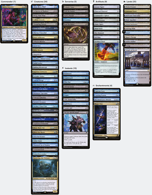 Satoru Umezawa NINJA TRIBAL NINJITSU Magic MTG Custom Commander