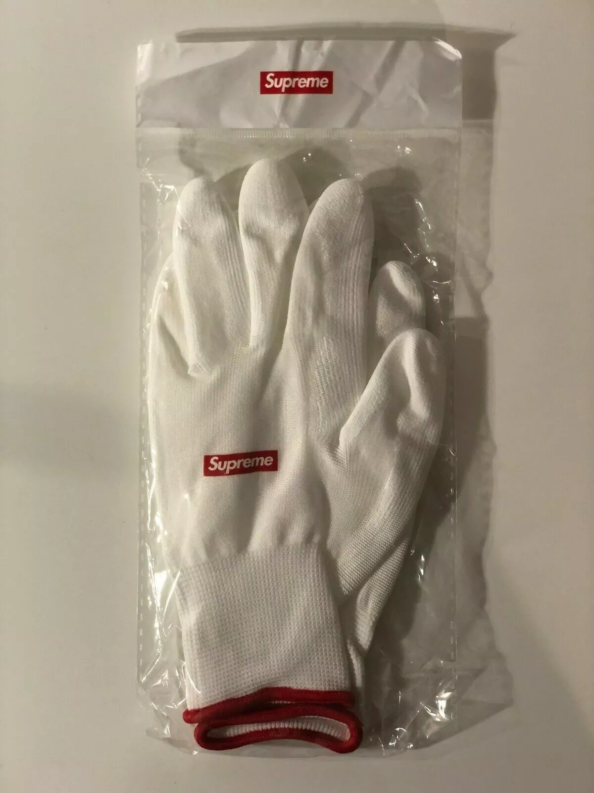 Gants de sécurité caoutchoutés Supreme FW 2020 logo boîte authentique bogo LIVRAISON RAPIDE NEUF