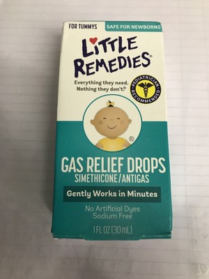 little remedies gas relief drops safe for newborns
