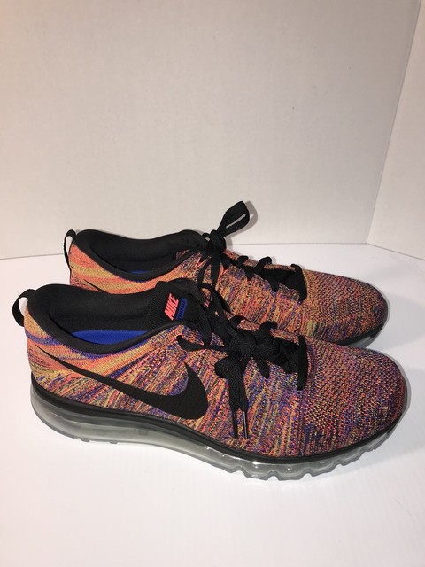 mens nike air max multicolor