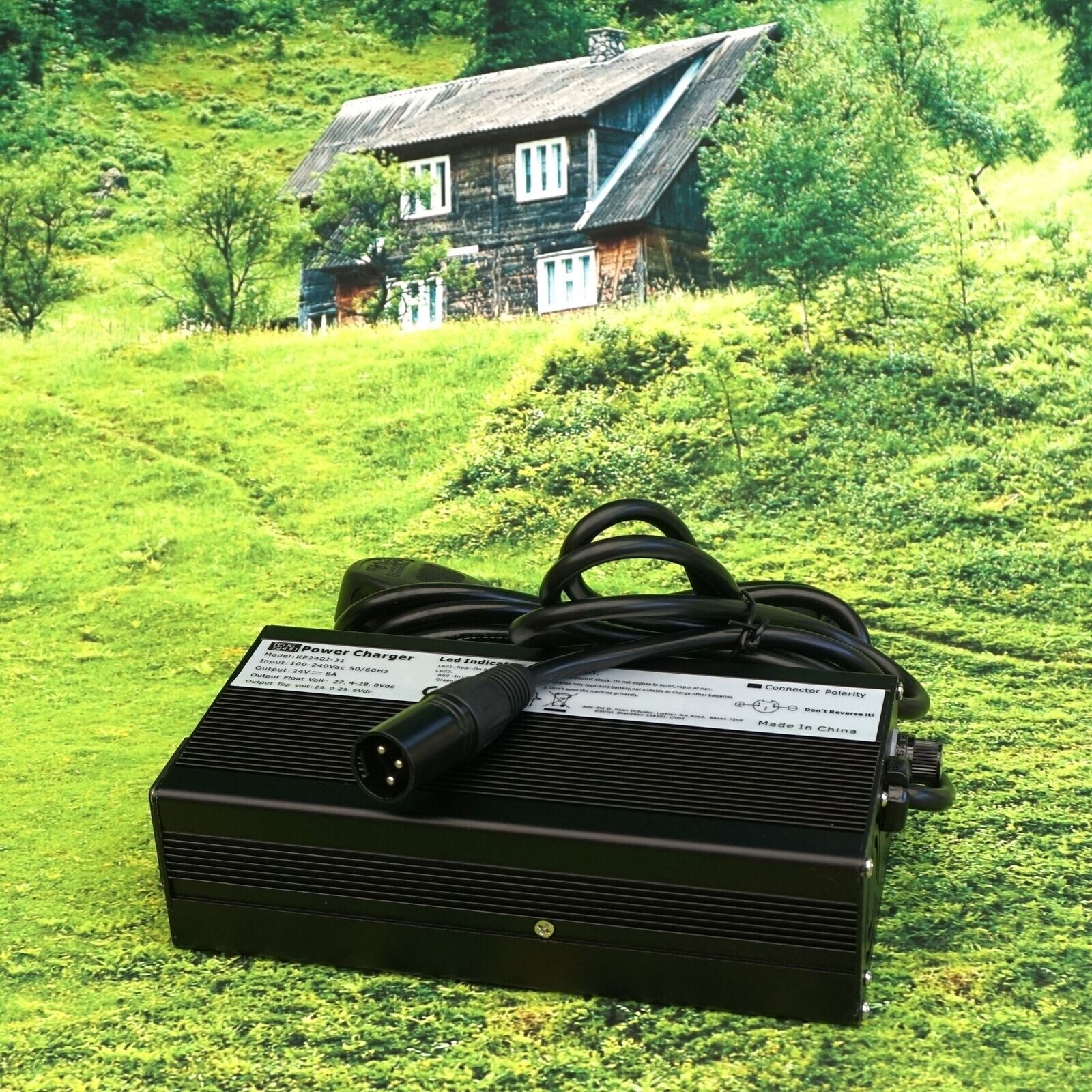 24v 2a, 5a, 8a Sterling, Invacare Mobility Scooter Lithium Battery