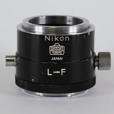 Nikon Nippon Kogaku L-F Lens Adapter EXCELLENT Condition
