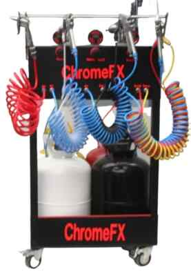 hydrochrome  Hydro Chrome Spray system Profi - pressure tank