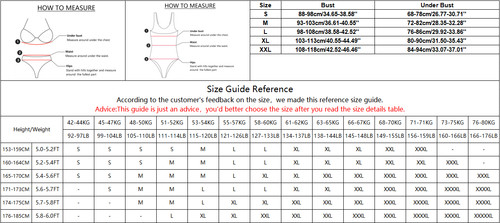 Women Lace Up Swimwear Tops Underwire Full Coverage Bikini Top Push Up Swim New - Bild 42 von 78