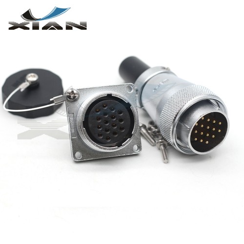 WEIPU WS28 10A 16Pin Aviation Plug,Waterproof Electrical Cable Wire Connector - Picture 3 of 8