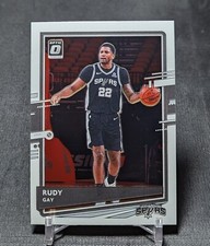 Rudy Gay 2020-21 Donruss Optic Basketball Card Base Set #172 San Antonio Spurs