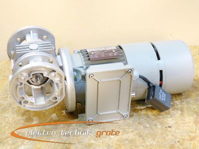 Electro Adda FC71FE-8/2   3~ Motor mit Bonifiglioli MVF 49/F Winkelgetriebe