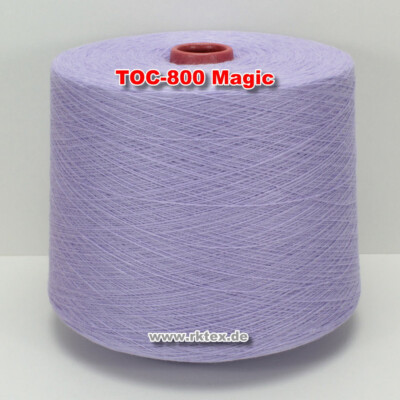800 Magic TVU Ocean Nm 30/2  Baumwolle Acryl Strickgarn Häkelg. Garn Kone