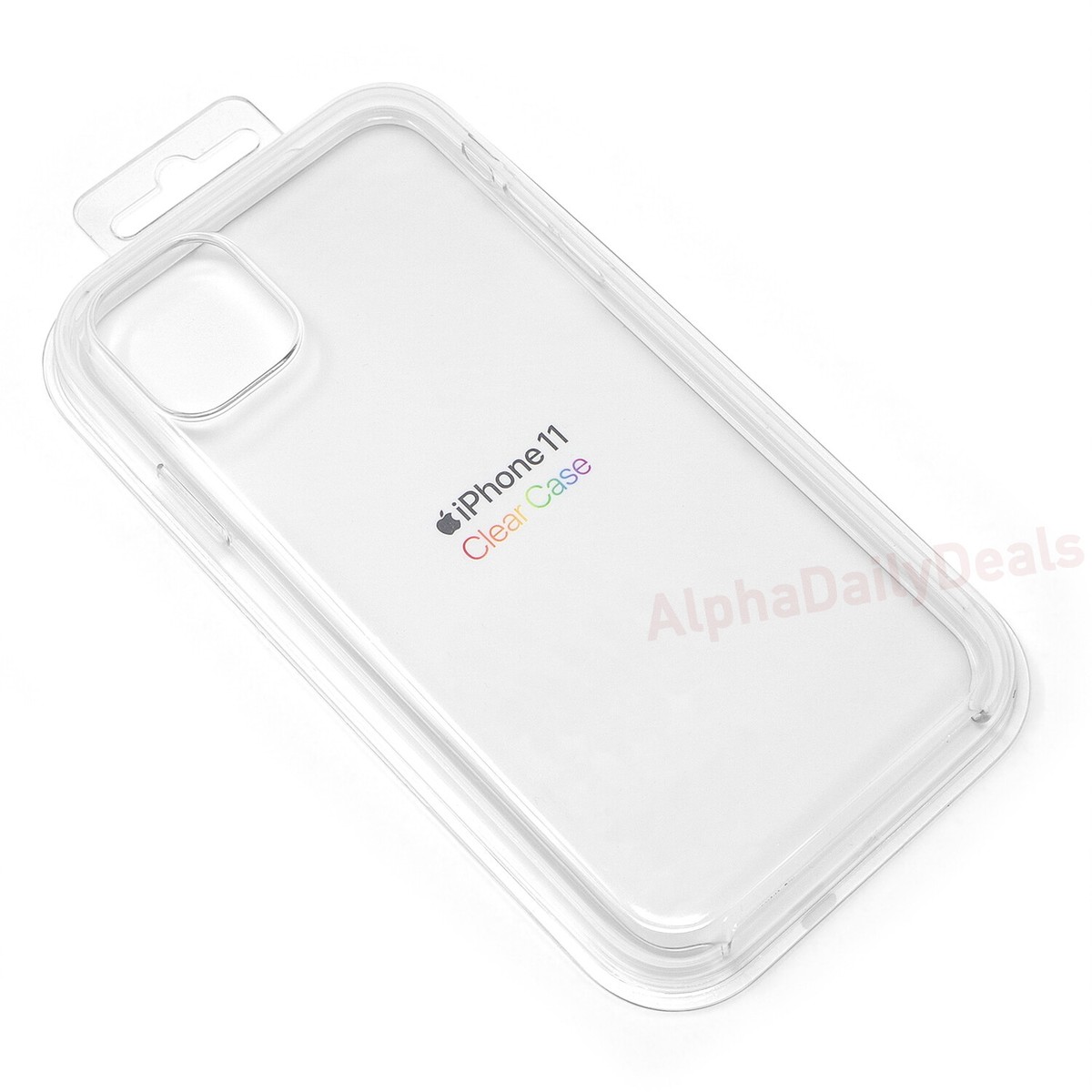 Genuine OEM Apple iPhone 11 Clear Protective Case NEW | eBay