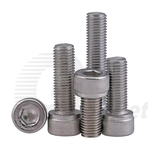 M6 x 0.75mm Fine Thread Socket Cap Screws Allen Bolt 304 Stainless Steel DIN 912 - Picture 6 of 21