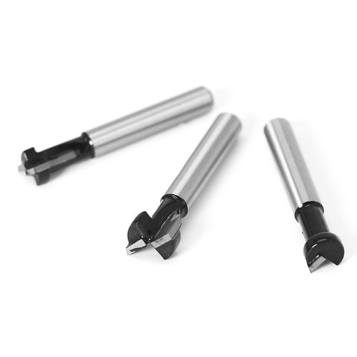 3pcs T-Nutfräser Set T-Nut 1/4 Schaft 8 mm Für M5 M6 M8 Sechskantschrauben Holz - Bild 7 von 9