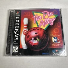 PS1 : Ten Pin Alley (Sony PlayStation 1, 1996) Ps1 Complete