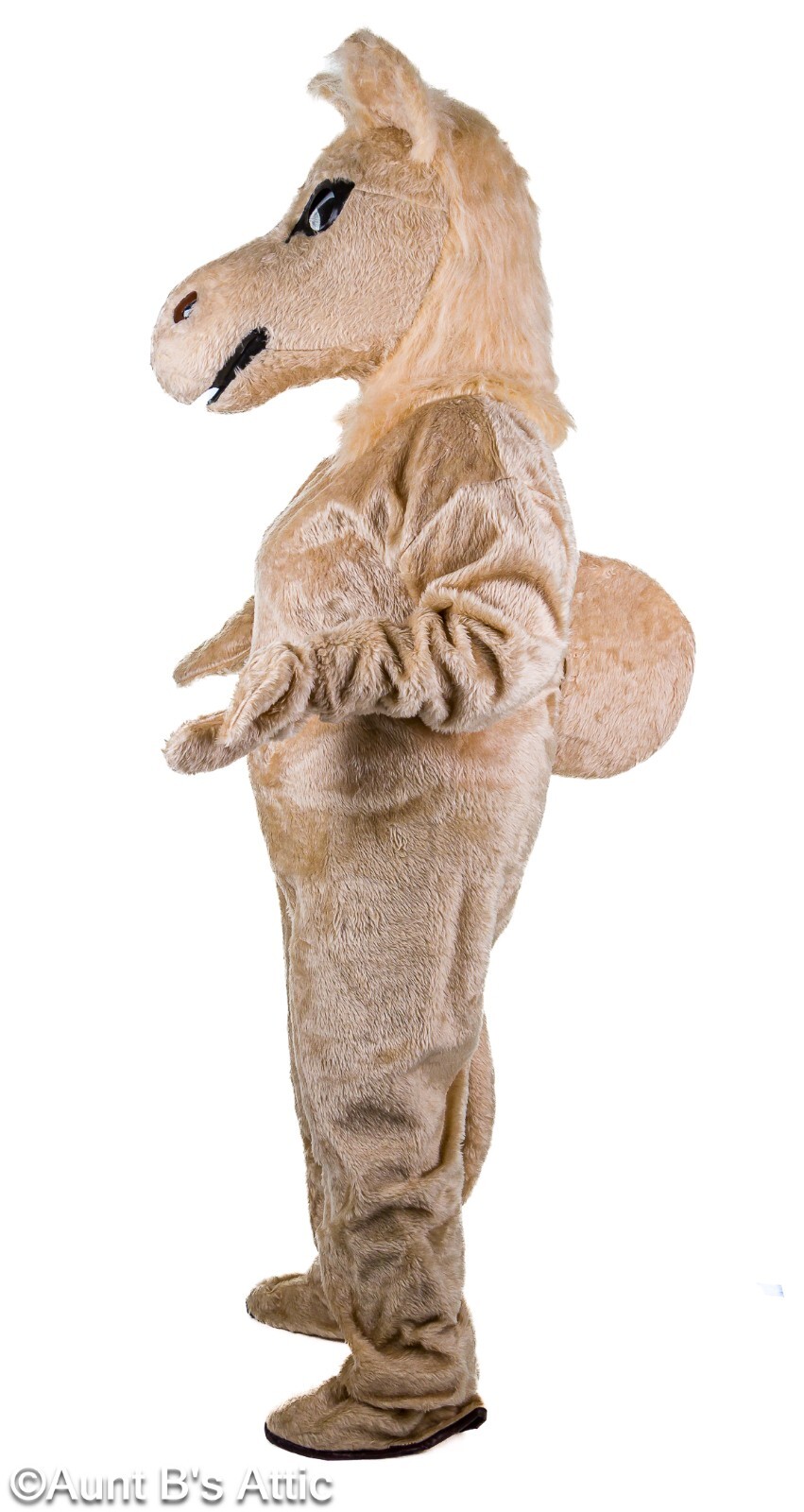 Camel Mascot Costume 14 Pc 1 Or 2 Person Tan Faux… - image 6