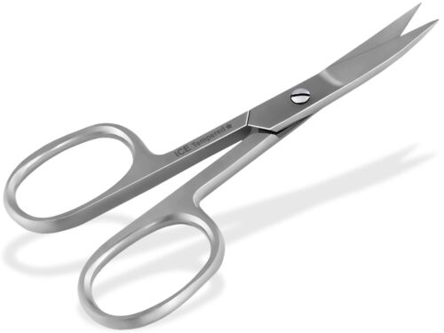 Nail Scissors Finger Nail Toenail Scissors for Left Handed Stainless Steel - Picture 1 of 8