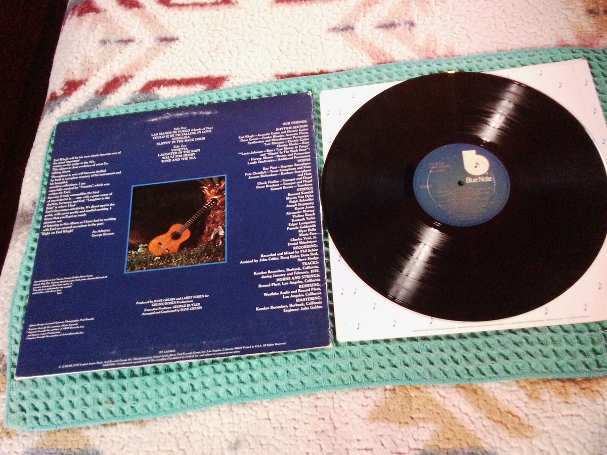 Earl Klugh Blue Note レコード EARL KLUGH,BLUE NOTE,1976, RECORD#,BN-LA596-G | eBay