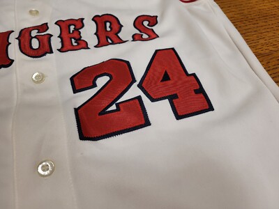 Rawlings Jersey ~ Texas Rangers ~ Sleeveless ~ White
