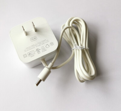 AC Power Adapter 15W For Amazon Echo Dot (3rd Gen) Echo Show