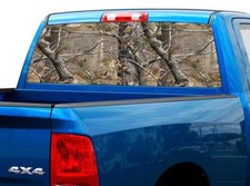 P527 Camo Tree Real Rear Window Tint Graphic Decal Wrap Back Pickup Graphics P527 Camo Tree Real Rear Window Tint Graphic Decal Wrap Back Pickup Graphics