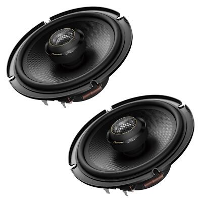Pioneer TS-Z65F Speakers Z Series 6.5 Inch 16.5cm Car Door Coaxial 110w RMS