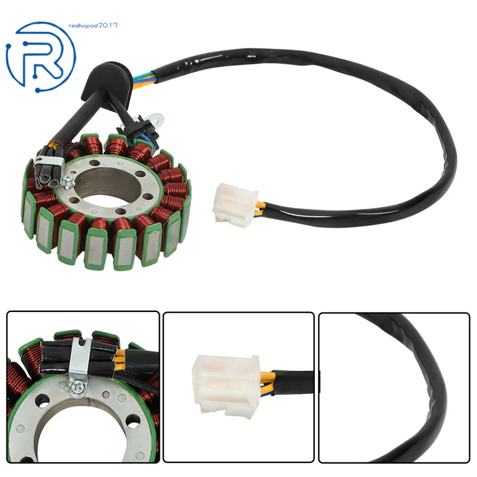 Nuevo estator para Suzuki Hayabusa 1300 GSX-1300R 2002 2003 2004 2005 2006 2007 EE. UU. Foto 4 de 4