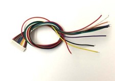 12-Pin JST-PH 2.0mm female receptacle connector housing 30cm wire assembly x 50