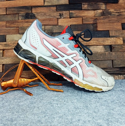 Asics Gel Quantum 360 6 Mens 10.5 Glacier Grey Performance Running Training Shoe - Picture 14 of 15