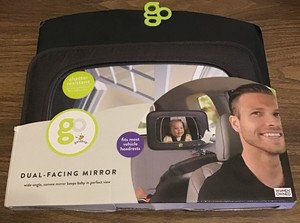 goldbug dual facing mirror